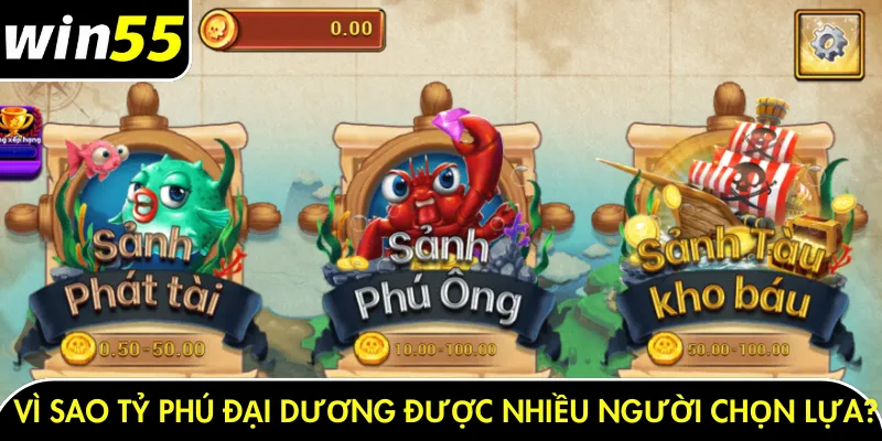 Vì sao tỷ phú đại dương được nhiều người chọn lựa?