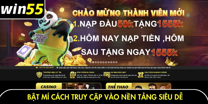 Bật mí cách truy cập vào nền tảng siêu dễ